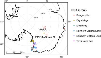 Insight Into Provenance and Variability of Atmospheric Dust in Antarctic Ice Cores During the Late Pleistocene From Magnetic Measurements